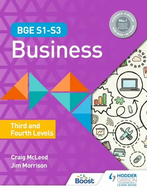 BGE S1-S3 Negocios: Tercer y Cuarto Nivel - BGE S1-S3 Business: Third and Fourth Levels