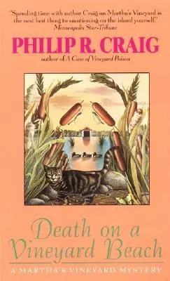 Muerte en una playa de Vineyard - Death on a Vineyard Beach
