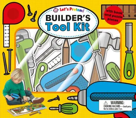 Kit de herramientas para constructores Let's Pretend: Con libro y piezas de puzzle [Con puzzle] - Let's Pretend Builders Tool Kit: With Book and Puzzle Pieces [With Puzzle]
