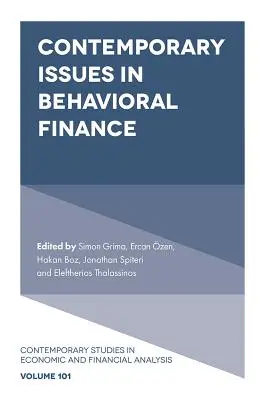 Cuestiones contemporáneas de finanzas conductuales - Contemporary Issues in Behavioral Finance