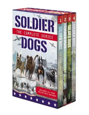 Soldier Dogs 4-Book Box Set: Libros 1-4 - Soldier Dogs 4-Book Box Set: Books 1-4