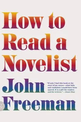 Cómo leer a un novelista - How to Read a Novelist