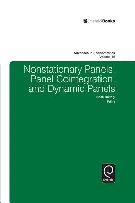 Paneles no estacionarios, cointegración de paneles y paneles dinámicos - Nonstationary Panels, Panel Cointegration, and Dynamic Panels