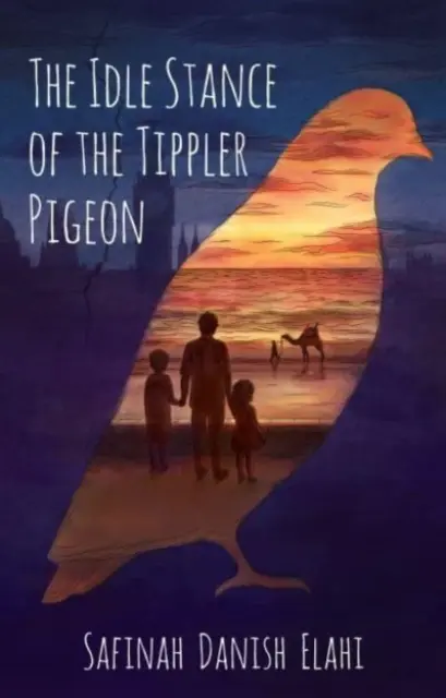 La postura ociosa de la paloma chivata - Idle Stance of the Tippler Pigeon