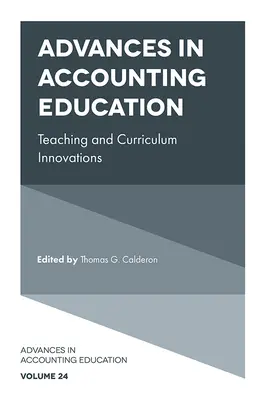 Avances en la enseñanza de la contabilidad - Advances in Accounting Education