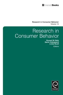 Investigación sobre el comportamiento del consumidor - Research in Consumer Behavior