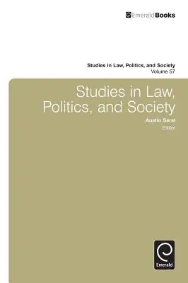 Estudios de Derecho, Política y Sociedad - Studies in Law, Politics, and Society