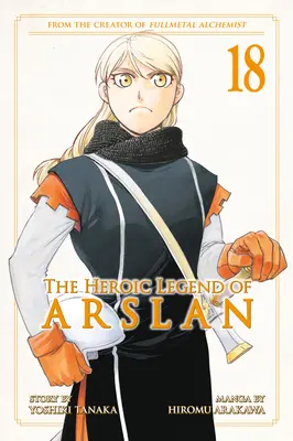 La Leyenda Heroica de Arslan 18 - The Heroic Legend of Arslan 18