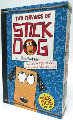 Stick Dog Box Set: Dos raciones de Stick Dog: Stick Dog y Stick Dog quiere un perrito caliente - Stick Dog Box Set: Two Servings of Stick Dog: Stick Dog and Stick Dog Wants a Hot Dog