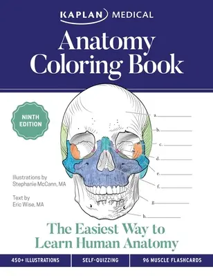 Anatomía para colorear - Anatomy Coloring Book