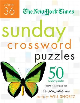 The New York Times Sunday Crossword Puzzles Volumen 36: 50 crucigramas dominicales de las páginas del New York Times - The New York Times Sunday Crossword Puzzles Volume 36: 50 Sunday Puzzles from the Pages of the New York Times