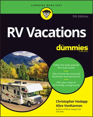 Vacaciones en autocaravana para dummies - RV Vacations for Dummies