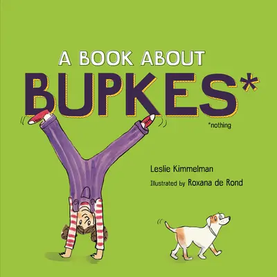 Un libro sobre Bupkes - A Book about Bupkes