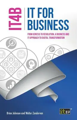 IT for Business (IT4B) - De Génesis a Revolución, un enfoque empresarial y de TI para la transformación digital - IT for Business (IT4B) - From Genesis to Revolution, a business and IT approach to digital transformation