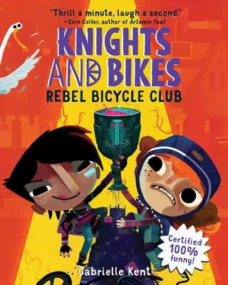 Caballeros y Bicicletas El Club de la Bicicleta Rebelde - Knights and Bikes: Rebel Bicycle Club