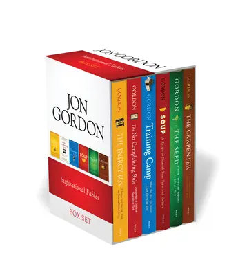 Las Fábulas Inspiradoras de Jon Gordon - The Jon Gordon Inspirational Fables Box Set