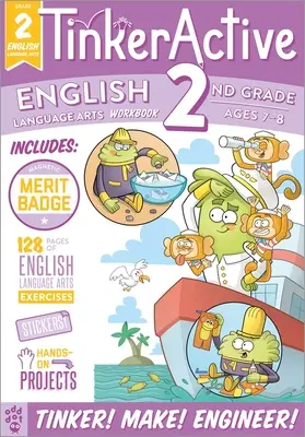 Tinkeractive Workbooks: Artes del Lenguaje Inglés 2do Grado - Tinkeractive Workbooks: 2nd Grade English Language Arts