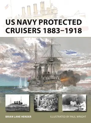 Cruceros protegidos de la US Navy 1883-1918 - US Navy Protected Cruisers 1883-1918