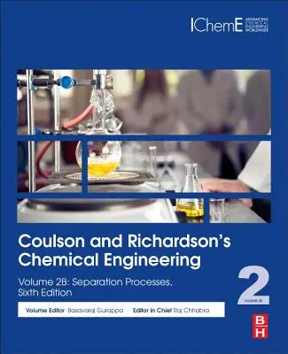 Ingeniería química de Coulson y Richardson: Volume 2b: Procesos de separación - Coulson and Richardson's Chemical Engineering: Volume 2b: Separation Processes