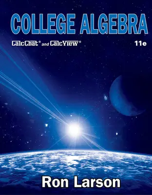 Álgebra universitaria - College Algebra