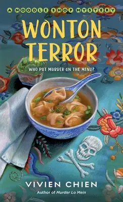 Wonton Terror: El misterio de una tienda de fideos - Wonton Terror: A Noodle Shop Mystery