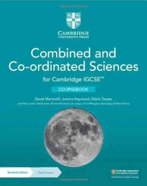 Cambridge IGCSE (TM) Combined and Co-ordinated Sciences Coursebook with Digital Access (2 Años) - Cambridge IGCSE (TM) Combined and Co-ordinated Sciences Coursebook with Digital Access (2 Years)