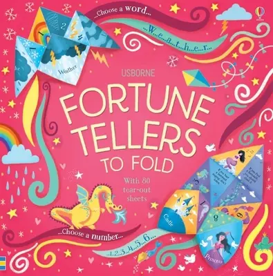 Adhesivos para doblar - Fortune Tellers to Fold