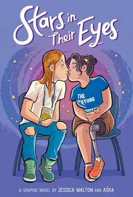 Estrellas en sus ojos: una novela gráfica - Stars in Their Eyes: A Graphic Novel