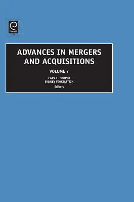 Avances en fusiones y adquisiciones - Advances in Mergers and Acquisitions