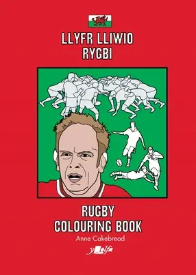 Llyfr Lliwio Rygbi Cymru Rugby galés Libro para colorear - Llyfr Lliwio Rygbi Cymru Welsh Rugby Colouring Book