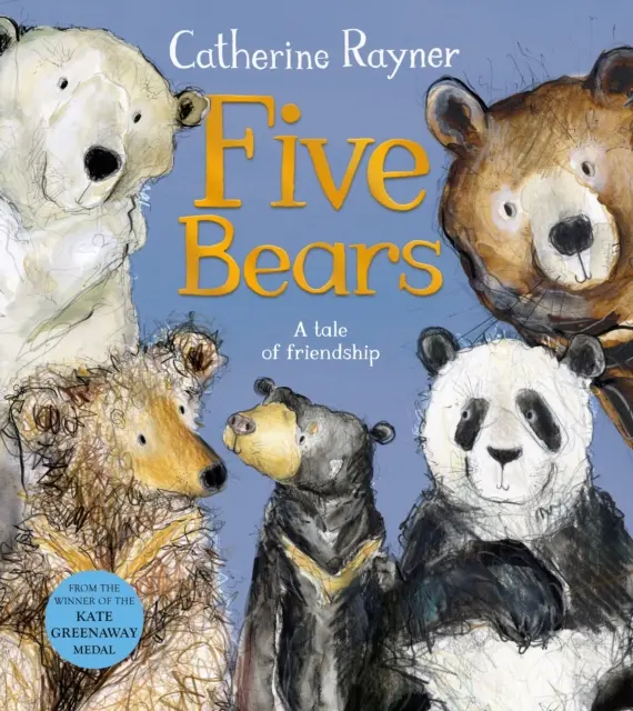 Cinco osos - Un cuento de amistad - Five Bears - A Tale of Friendship