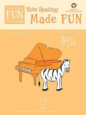 Note Reading Made Fun, Libro 1 - Note Reading Made Fun, Book 1