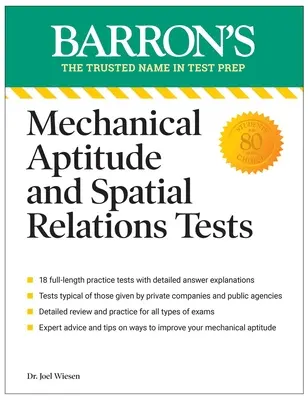 Pruebas de aptitud mecánica y de relaciones espaciales, cuarta edición - Mechanical Aptitude and Spatial Relations Tests, Fourth Edition