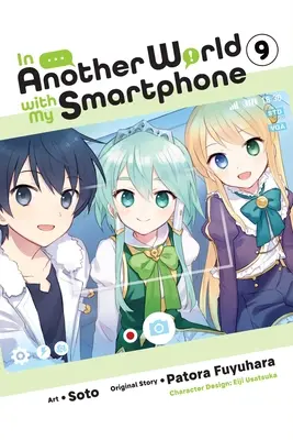 En otro mundo con mi smartphone, tomo 9 (manga): Tomo 9 - In Another World with My Smartphone, Vol. 9 (Manga): Volume 9