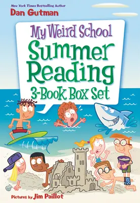 Mi Extraña Escuela Lectura de Verano 3-Libros: Bummer in the Summer!, Mr. Sunny Is Funny! y Miss Blake Is a Flake! - My Weird School Summer Reading 3-Book Box Set: Bummer in the Summer!, Mr. Sunny Is Funny!, and Miss Blake Is a Flake!