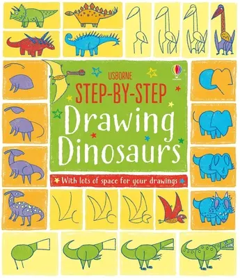 Dibujar dinosaurios paso a paso - Step-By-Step Drawing Dinosaurs