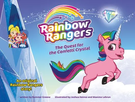 Rainbow Rangers: La búsqueda del cristal de confeti - Rainbow Rangers: The Quest for the Confetti Crystal