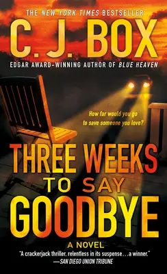 Tres semanas para decir adiós - Three Weeks to Say Goodbye