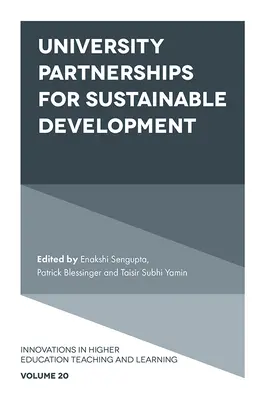 Asociaciones universitarias para el desarrollo sostenible - University Partnerships for Sustainable Development