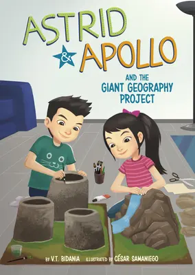 Astrid y Apolo y el Proyecto de Geografía Gigante - Astrid and Apollo and the Giant Geography Project