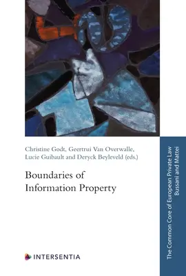 Los límites de la propiedad de la información - Boundaries of Information Property