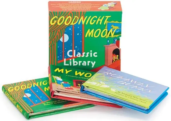 Biblioteca Clásica Buenas Noches Luna - Goodnight Moon Classic Library