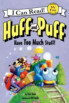 Huff y Puff tienen demasiadas cosas - Huff and Puff Have Too Much Stuff!