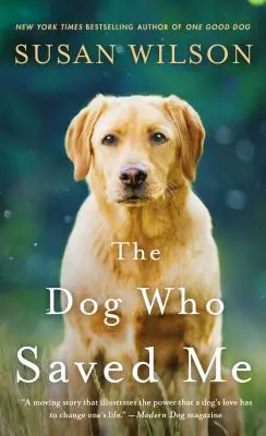 El perro que me salvó - Una novela - Dog Who Saved Me - A Novel