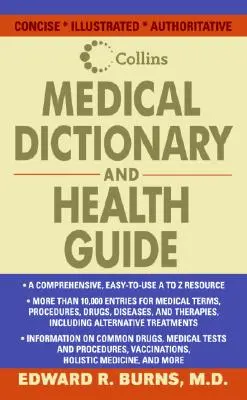 Diccionario médico y guía de salud Collins - Collins Medical Dictionary and Health Guide