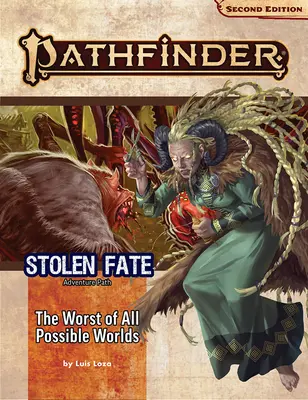 Pathfinder Adventure Path: El peor de los mundos posibles (Destino robado 3 de 3) (P2) - Pathfinder Adventure Path: The Worst of All Possible Worlds (Stolen Fate 3 of 3) (P2)