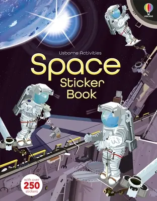 Libro de pegatinas del espacio - Space Sticker Book