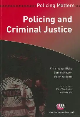 Policía y justicia penal - Policing and Criminal Justice