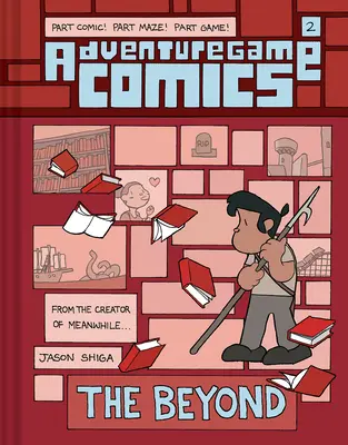 Adventuregame Comics: El Más Allá (Libro 2) - Adventuregame Comics: The Beyond (Book 2)