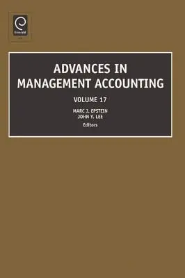 Avances en contabilidad de gestión - Advances in Management Accounting